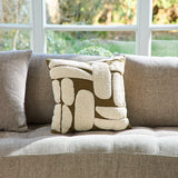 Coussin ANOUK — Tufté en coton