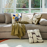 Coussin ANOUK — Tufté en coton