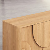 Buffet Milord - détail arches en relief