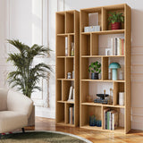 Bibliothèque Will chêne naturel