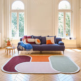 Tapis tufté BERYL — Bouclette en laine