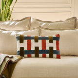 Coussin BERTIN — Lin et coton