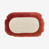 Coussin BÉRÉNICE — Lin et coton