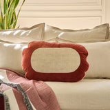Coussin BÉRÉNICE — Lin et coton