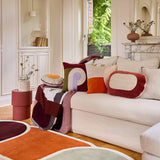 Coussin BÉRÉNICE — Lin et coton