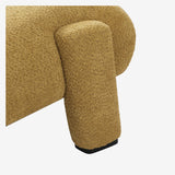 Fauteuil Pineto - détail tissu bouclette
