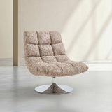 Fauteuil Soglio - détail assise matelassée
