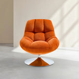 Fauteuil Mogliano - détail piètement chromé