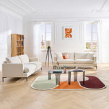 Tapis tufté BERYL — Bouclette en laine