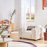 Coussin BERTIN — Lin et coton