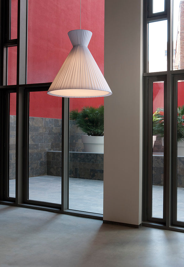 Suspension MANDARINA Ø 43cm — Blanc
