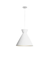 Suspension MANDARINA Ø 43cm — Blanc