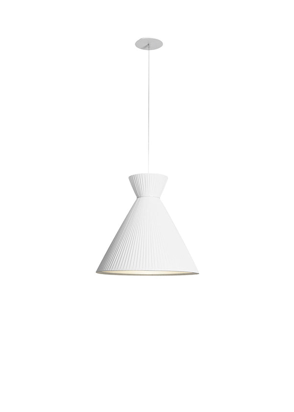 Suspension MANDARINA Ø 43cm — Blanc