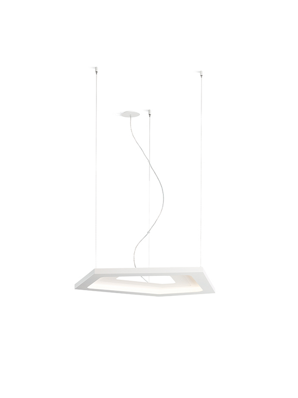 Suspension NURA 1 — Blanc