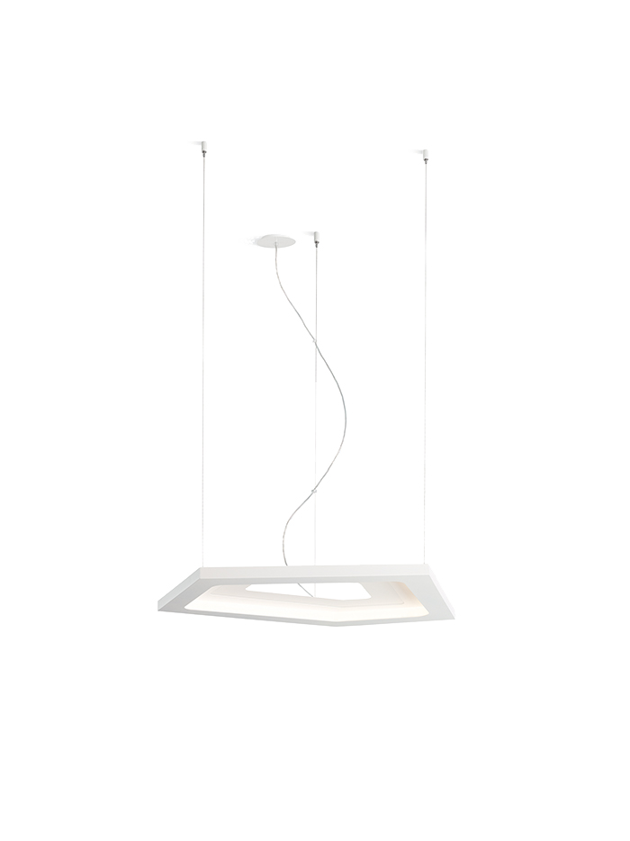 Suspension NURA 1 — Blanc