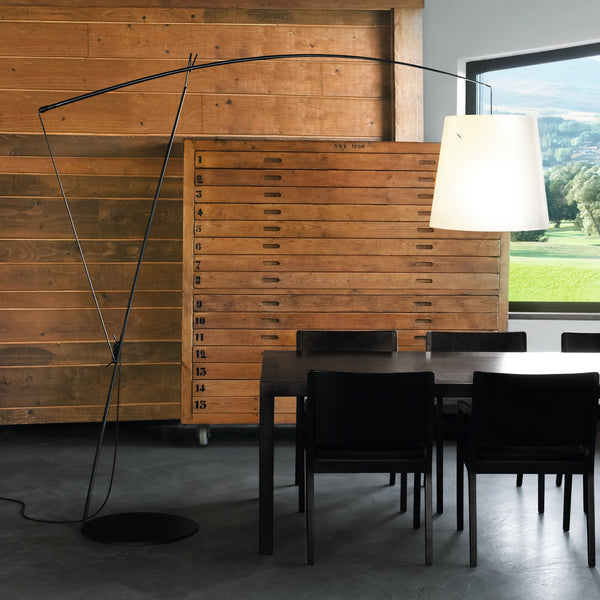 Lampadaire ROBIN — Noir