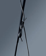 Lampadaire ROBIN — Noir
