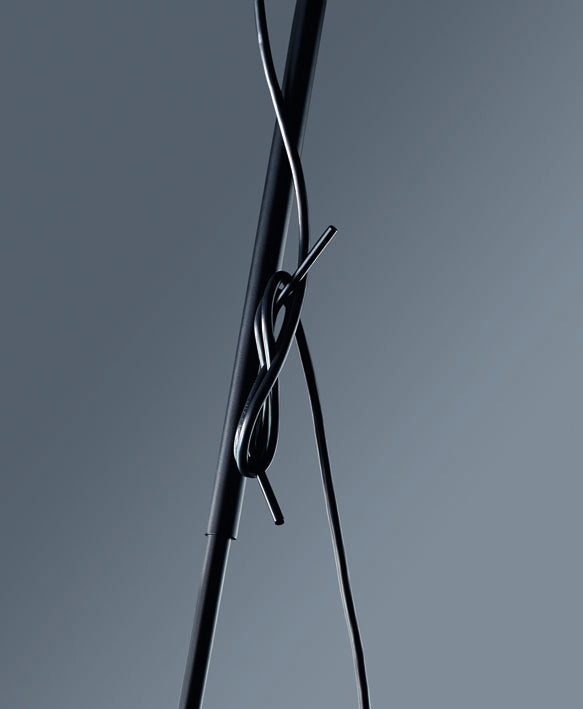 Lampadaire ROBIN — Noir