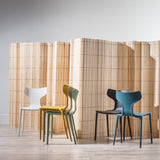 Chaise — Bleu polypropylène