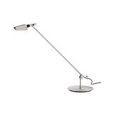 Lampe de table TEMA — Nickel mat