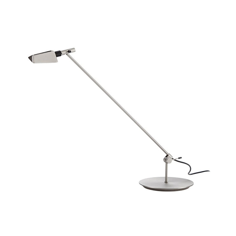 Lampe de table TEMA — Nickel mat