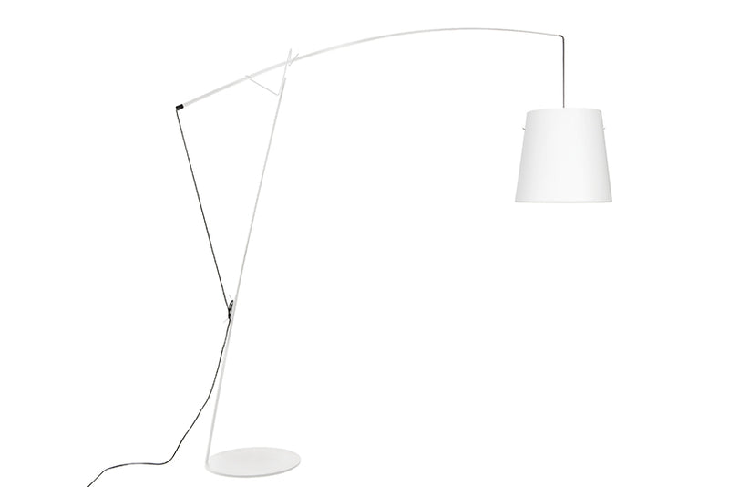 Lampadaire ROBIN — Blanc