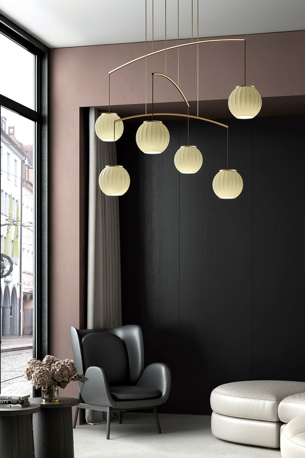 Suspension MEI Mobile 6 — Noir