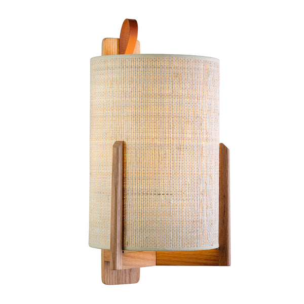 Applique GRETA — Chêne naturel, fibre naturelle