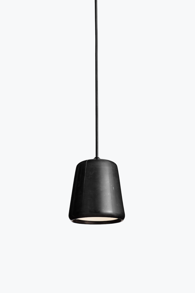 Suspension Material — Black Marble w. Black Fitting