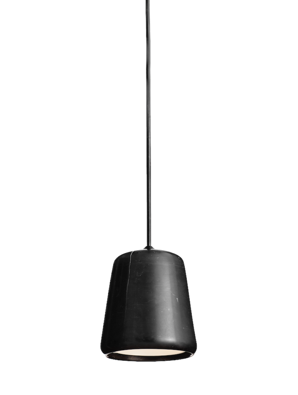 Suspension Material — Black Marble w. Black Fitting