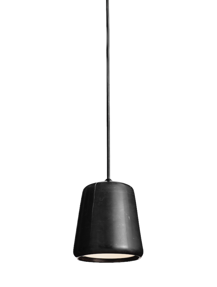 Suspension Material — Black Marble w. Black Fitting