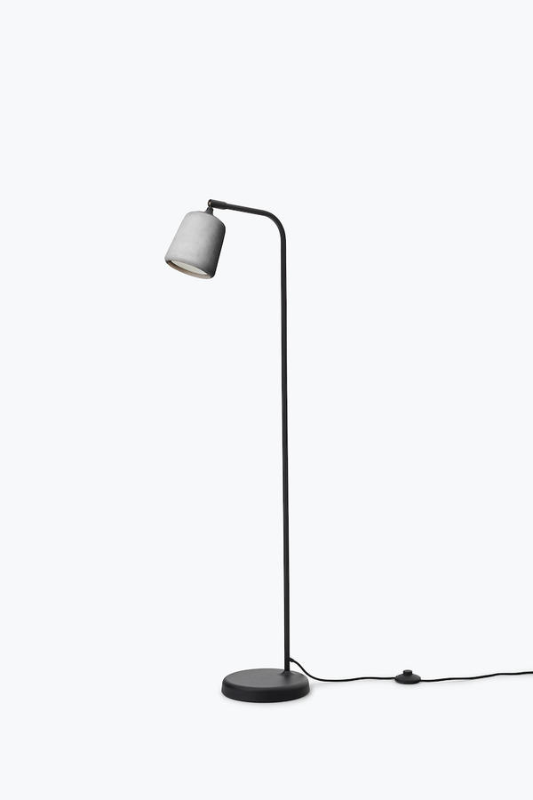 Lampadaire Material — Light Grey Concrete