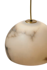 Suspension NEIL Ø11 cm — Or satiné