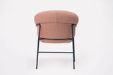 Chaise Ginger - 4 pattes — K Bouclè 21, Azul Marino