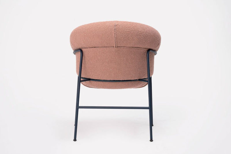 Chaise Ginger - 4 pattes — K Bouclè 21, Azul Marino