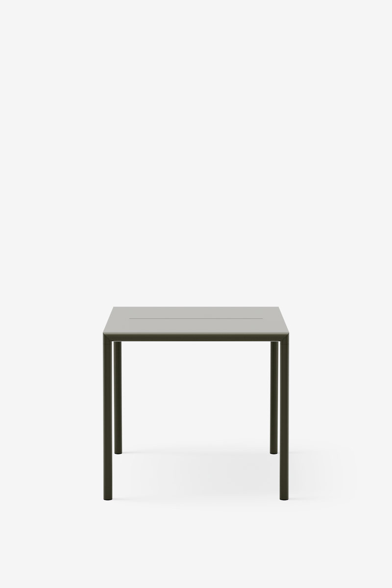 Table de diner d'extérieur May 85x85 — Dark Green