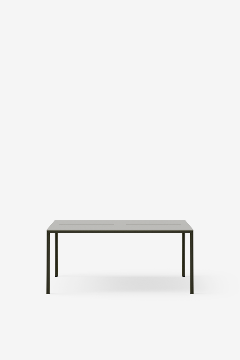 Table de diner d'extérieur May 170x85 — Dark Green