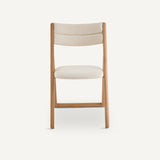 Chaise pliante chêne Camminata