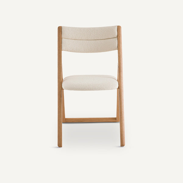 Chaise pliante chêne Camminata