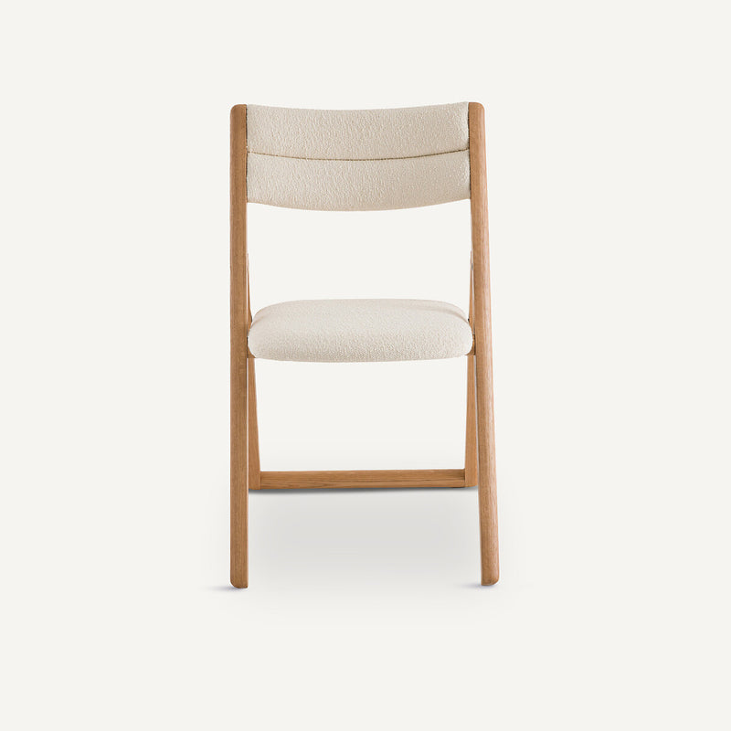 Chaise pliante chêne Camminata