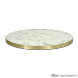 Plateau de table ALLURE — Forbo Burgundy