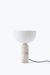 Lampe de table Kizu — Kunis Breccia Marble w. White Acrylic