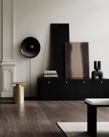 Table basse PILLAR Tall laiton ambiance