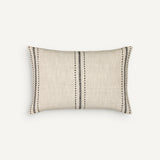 Housse de coussin KROUCH — Coton et lin