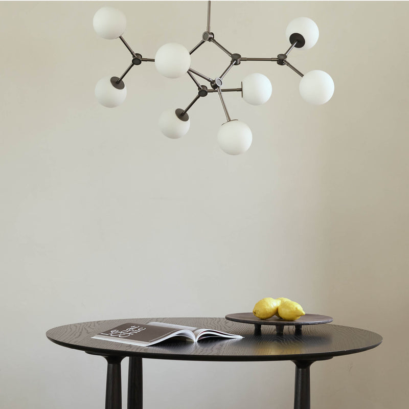 Chandelier DROP - bulp — Grey