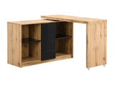 Bureau PAVELO Noir Naturel clair
