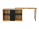 Bureau PAVELO Noir Naturel clair