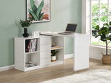 Bureau PAVELO Blanc ambiance