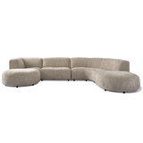 Canapé modulable - set 1 — Blanc