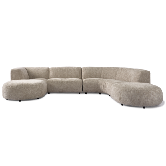 Canapé modulable - set 1 — Blanc
